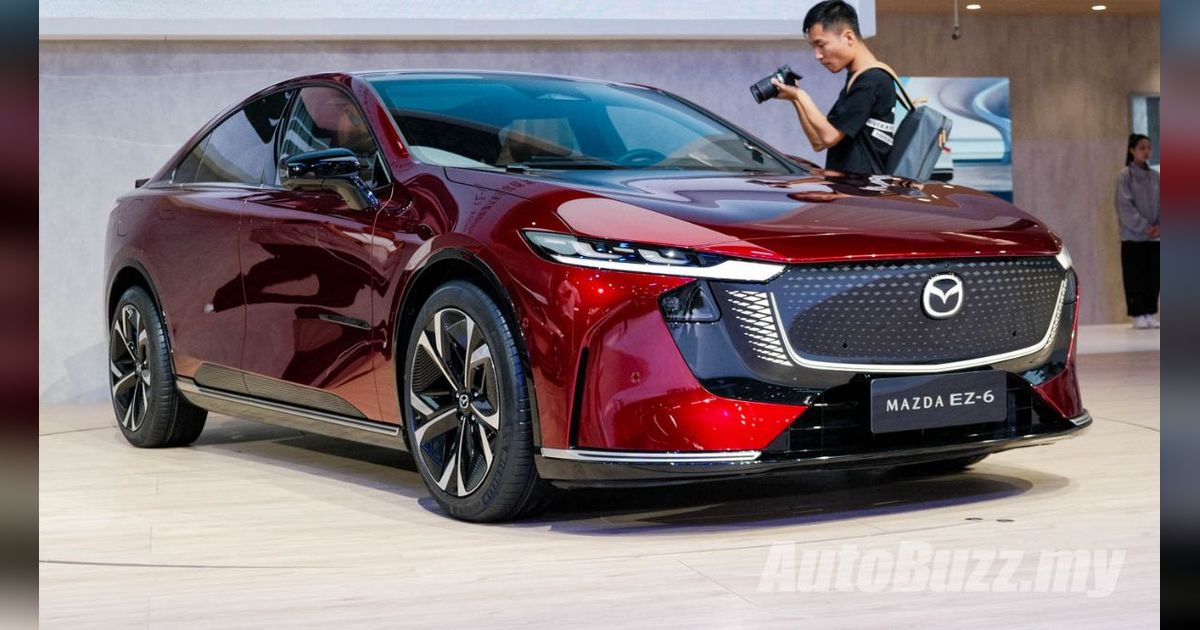 Mazda Berikan Sinyal EZ-6 akan diluncurkan di Indonesia