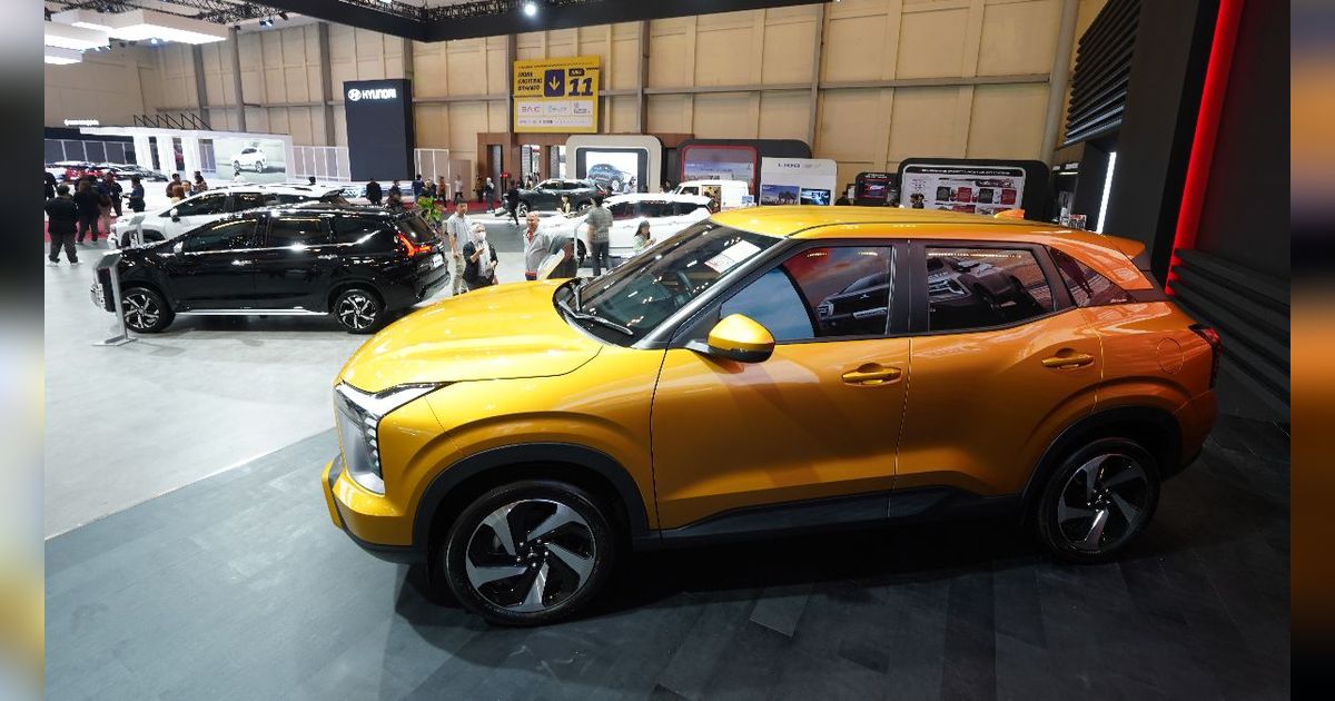 Mitsubishi XForce diuji tabrak oleh ASEAN NCAP, seberapa amankah?