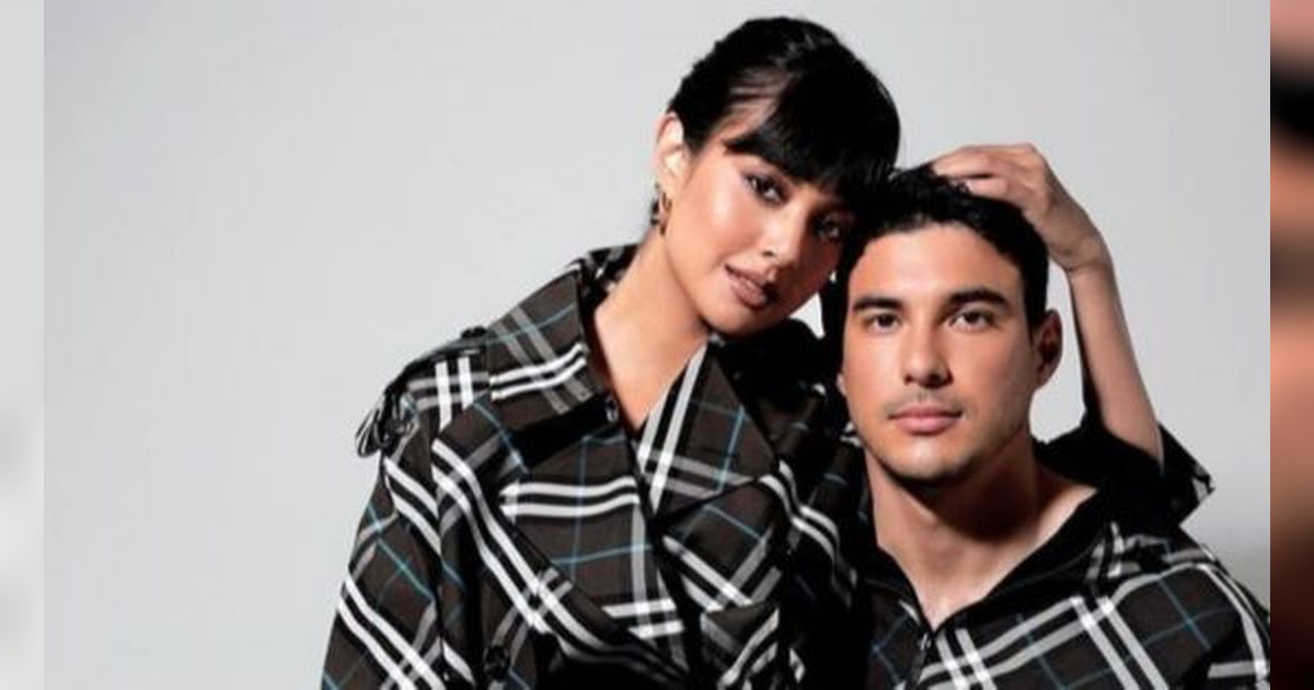 Visual Couple Jadi Favorite Netizen, 8 Foto Hasil Pemotretan Terbaru Aurelie Moeremans dan Tyler Bigenho