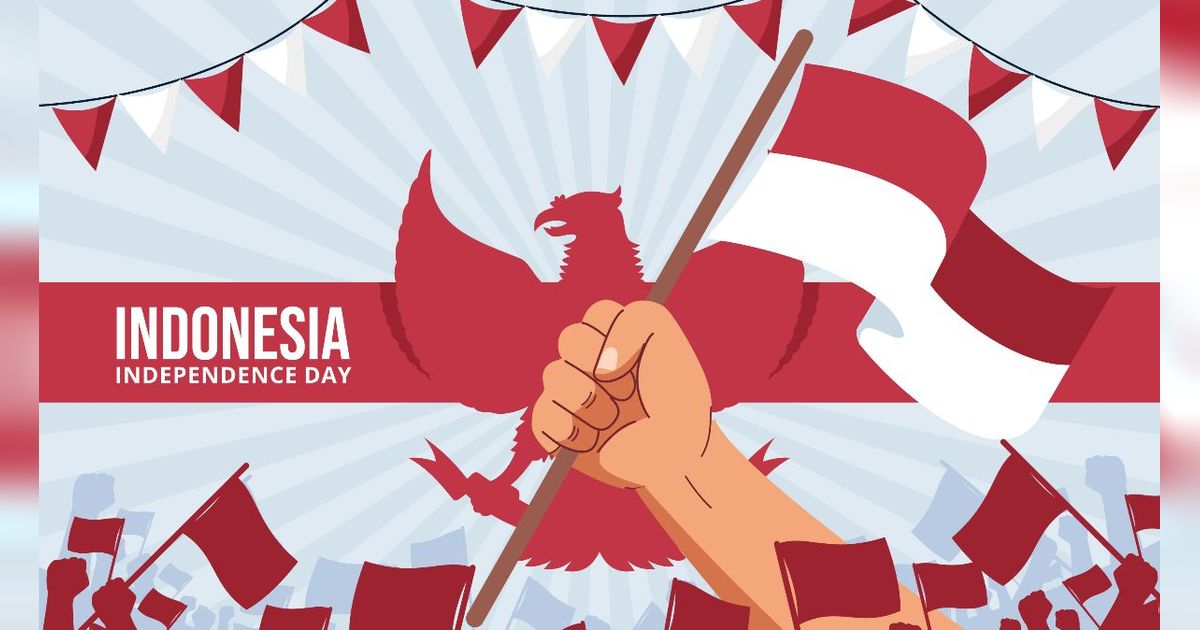 30 Kata Ucapan Hari Kemerdekaan 17 Agustus dalam Bahasa Inggris dan Artinya, Bikin Caption Medsos Makin Keren