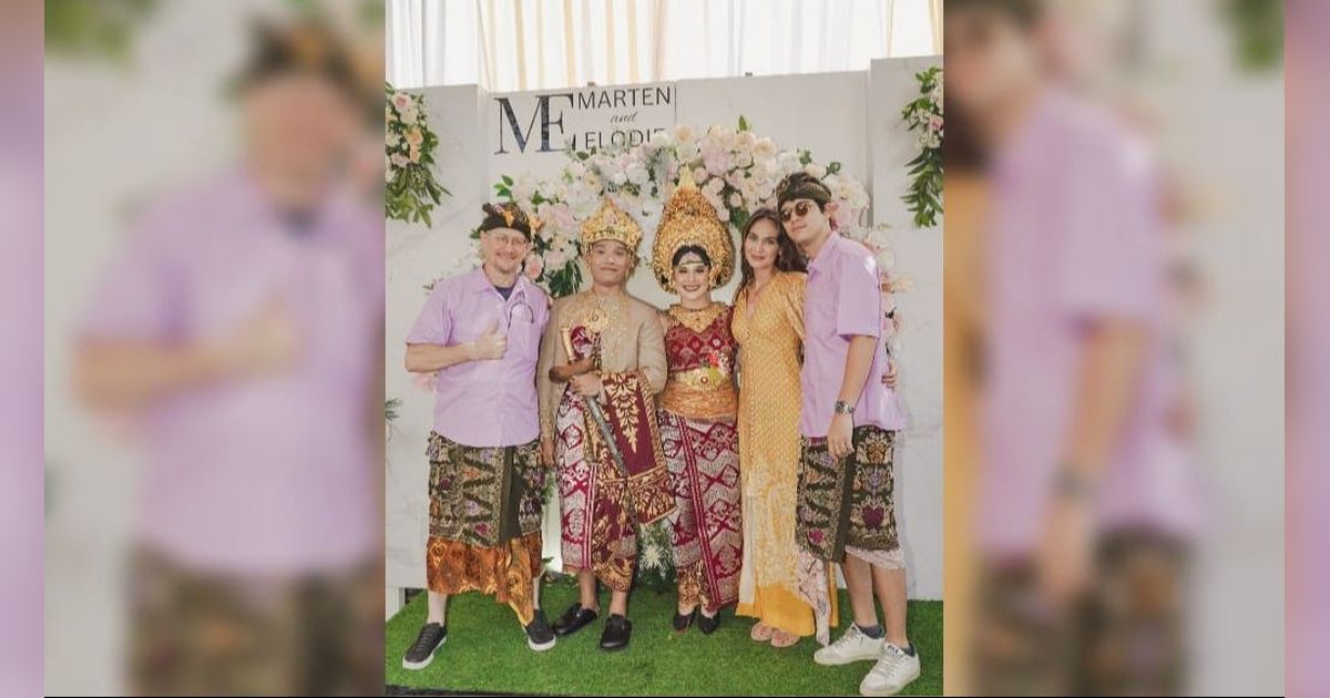 7 Potret Cantik Elodie Adik Maxime Bouttier yang Tampil Mengenakan Busana Adat Bali di Momen Pernikahan, Punya Wajah Bule