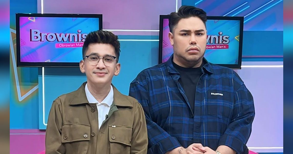 Rumah Tangga di Ujung Tanduk, Potret Terbaru Ruben Onsu Malah Bikin Pangling, Penampilannya Banjir Pujian