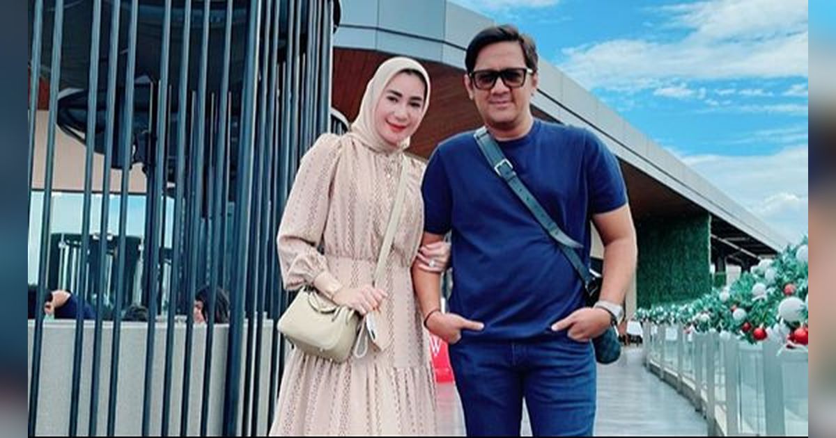 Potret Kemesraan Andre Taulany dengan Sang Istri Sebelum Gugat Cerai