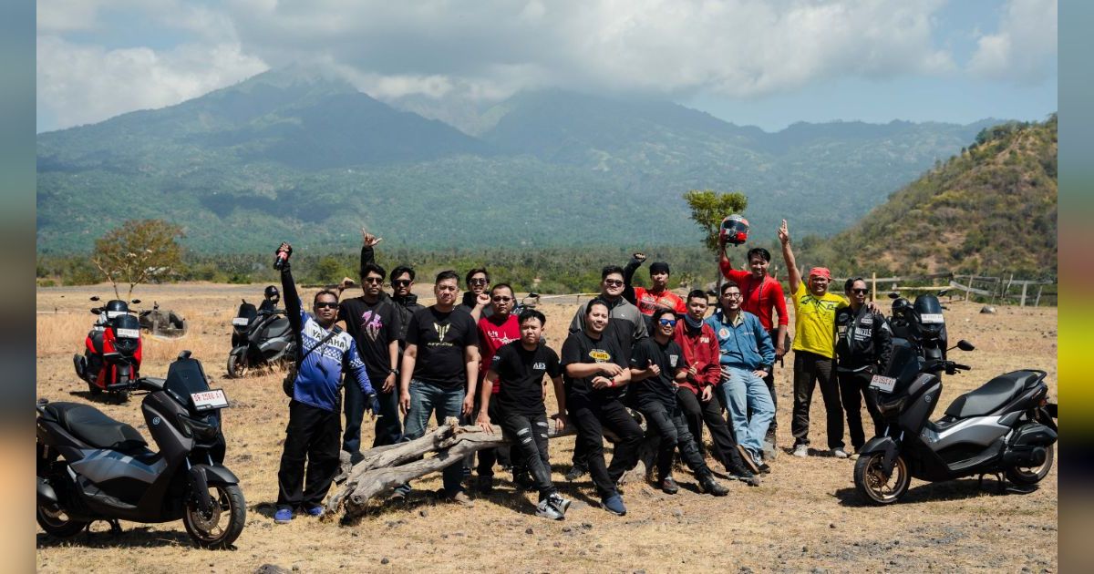 NMAX Turbo Mampu Taklukan Ragam Medan Jalan Bali-Lombok, Enteng Yura!