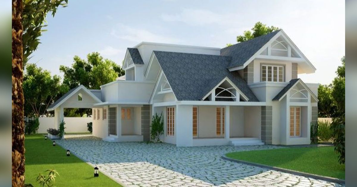 5 Desain Rumah Ala Belanda Beri Kesan Nostalgia dan Klasik