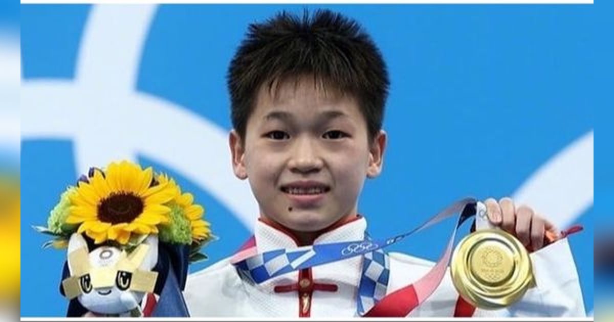 Kisah Haru Quan Hong Chan, Remaja 17 Tahun Asal China Peraih Emas Olimpiade Paris yang Ingin Biayai Ibu Berobat