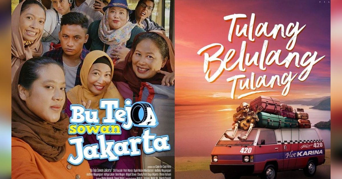 5 Rekomendasi Film Komedi Indonesia Terbaru yang Bikin Ngakak Terpingkal-pingkal