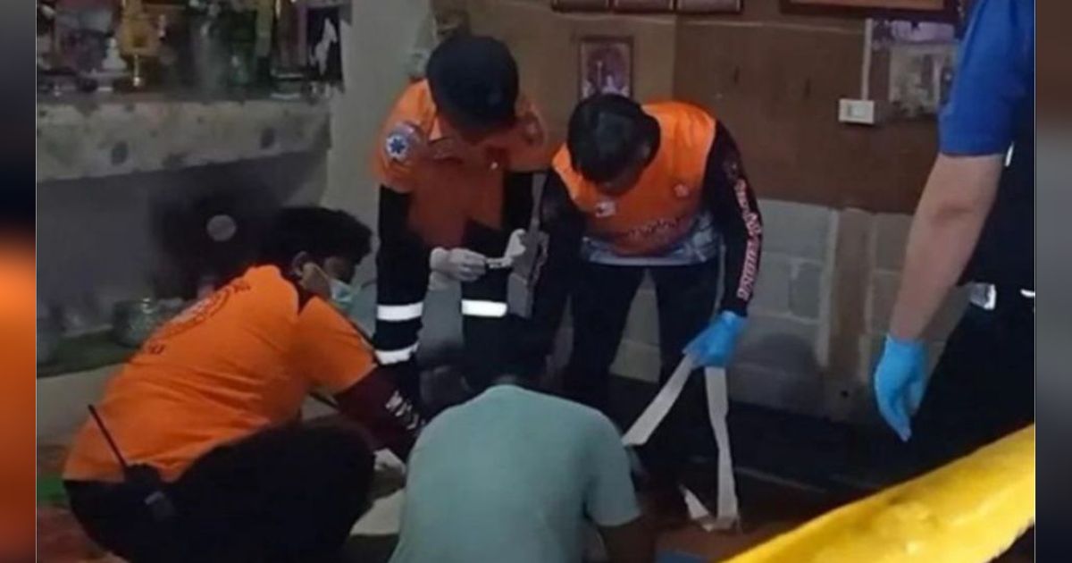 Sadis! Suami Masukkan Petasan ke Mulut Istri Gegara Cemburu Izin Keluar Rumah