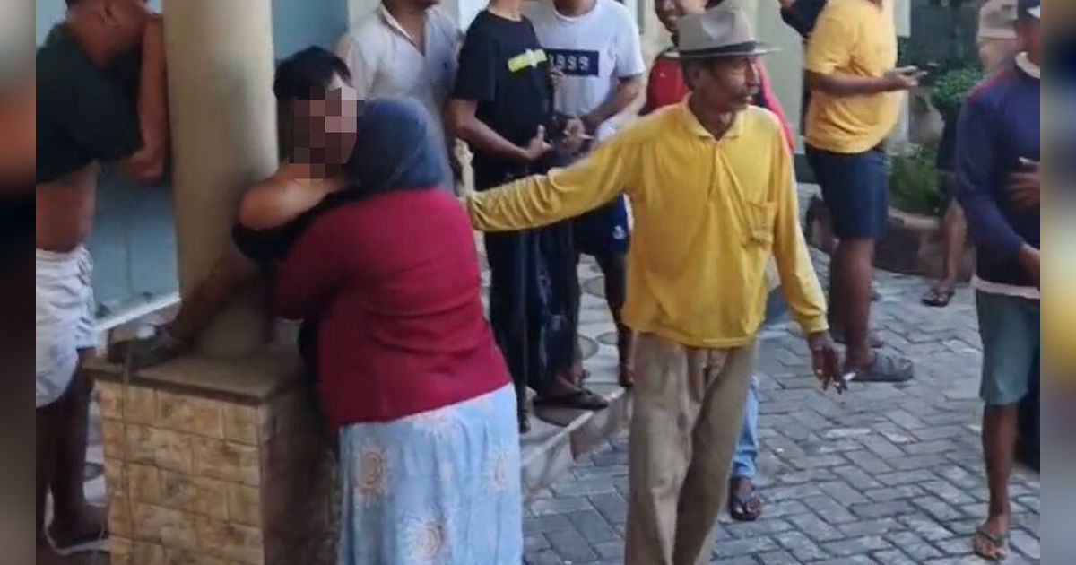 Dikira Maling sampai Diamuk Massa, Taunya Selingkuhan Lagi Ngapel ke Rumah Pacar