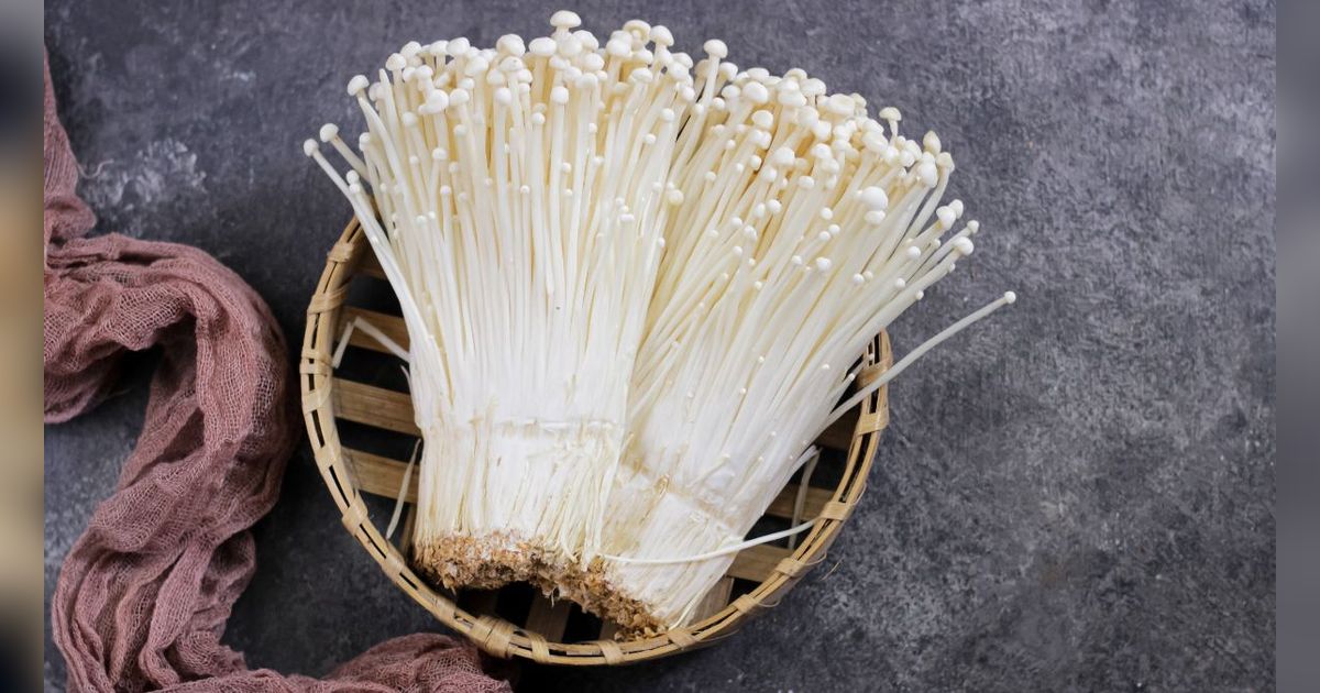 Catat, Cara Memasak Jamur Enoki Agar Tak Keracunan Bakteri