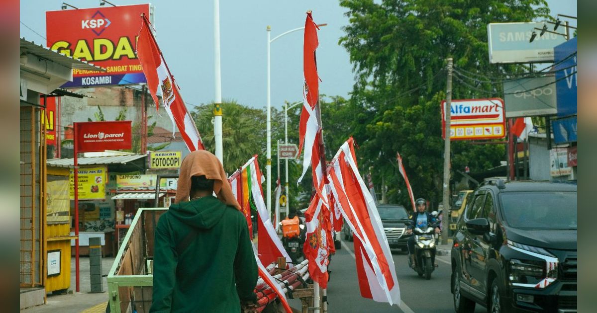 50 Kata-Kata Spanduk 17 Agustus yang Berisi Harapan dan Semangat, Tunjukkan Tekad Besar untuk Kemajuan Bangsa
