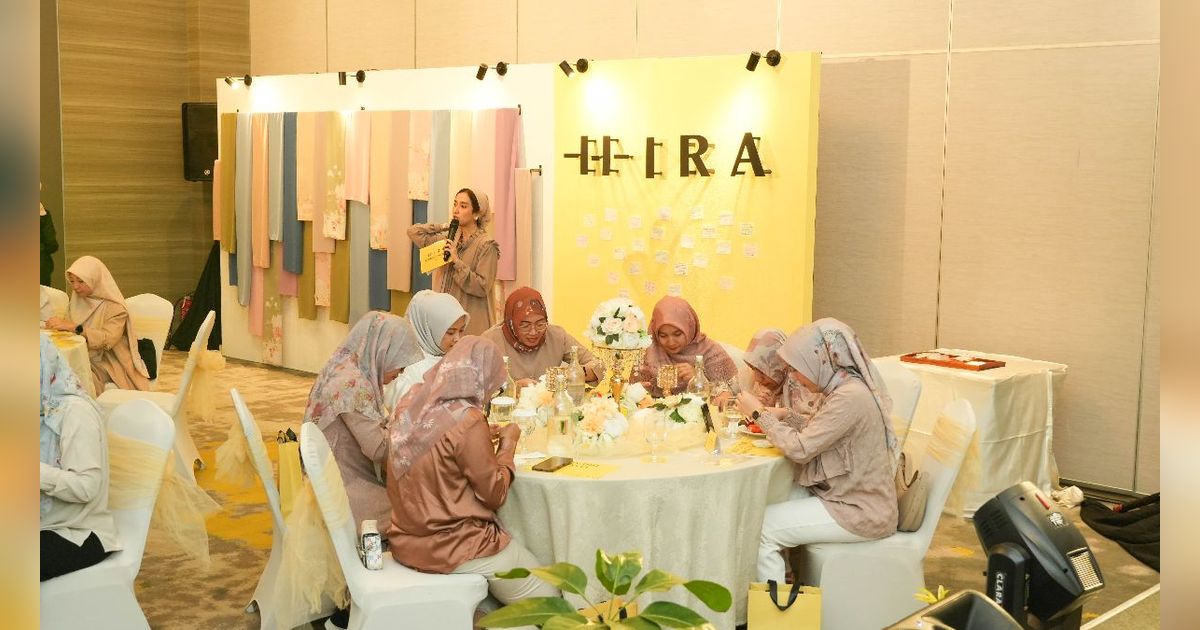 Tren Motif Ultra-Feminin, Eksplorasi Gaya Hijab yang Manis Banget