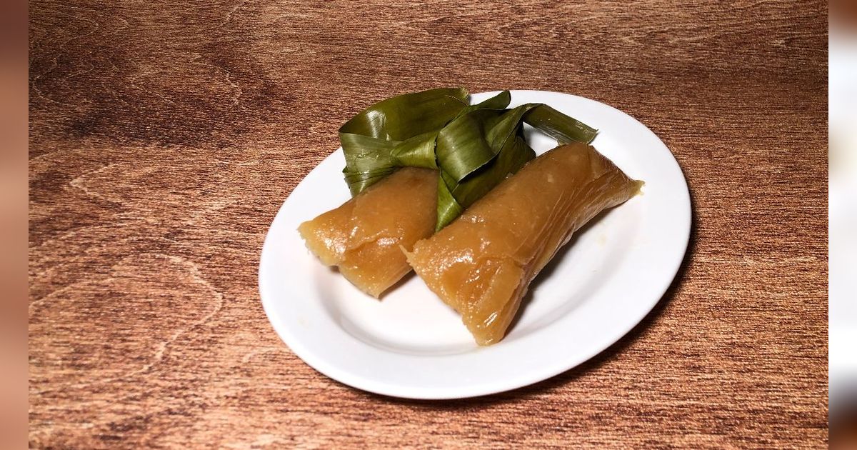 Resep Tampik Jawau, Camilan Sehat Khas Dayak