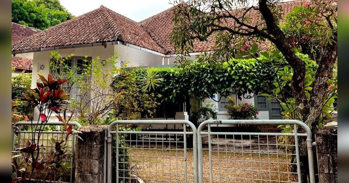 Penampakan Terkini Rumah Milea di Bandung, Sekarang Dilarang Buat Foto-foto Maupun Bikin Konten, Ini Alasannya...