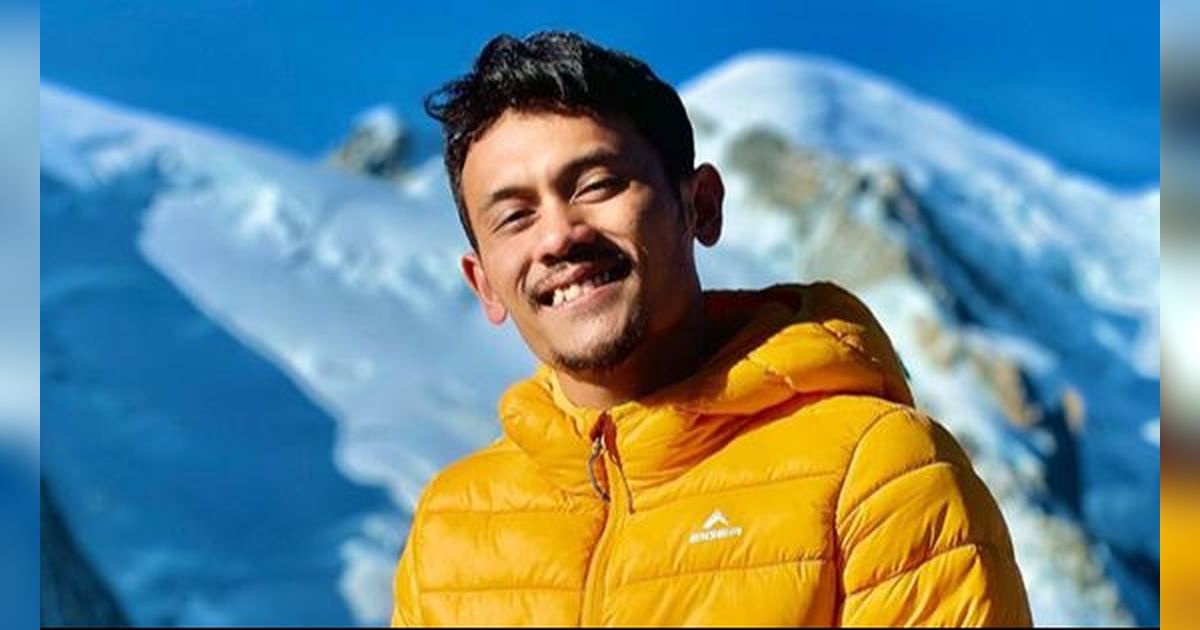 10 Potret Atlet Panjat Tebing Veddriq Leonardo di Luar Pertandingan