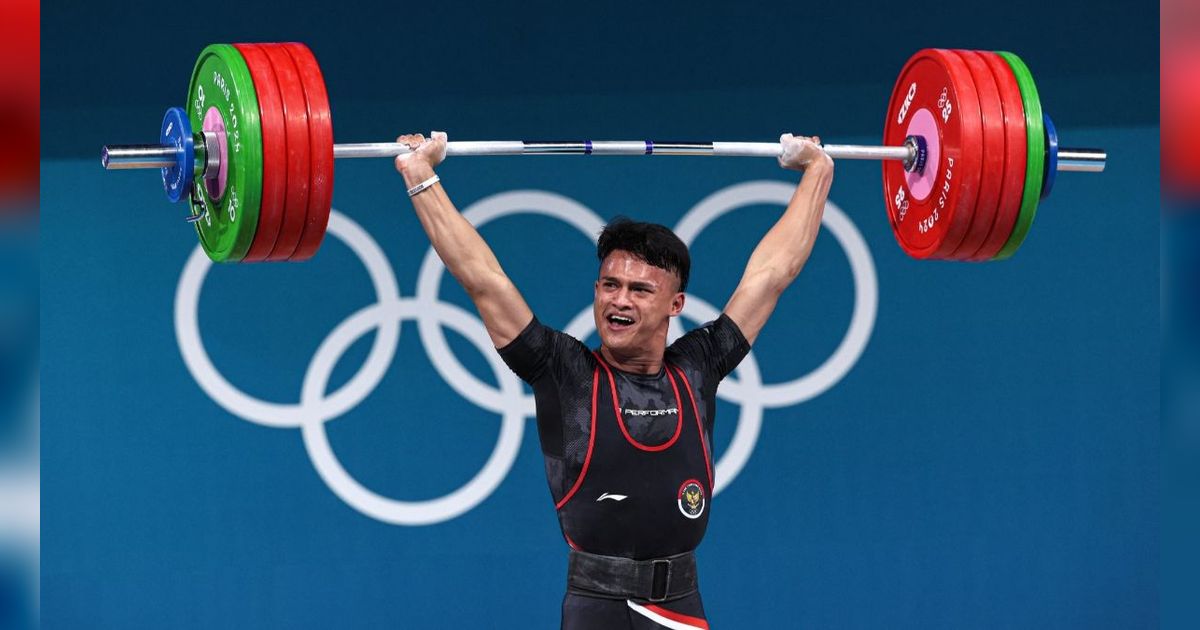 Sabet Medali Emas di Olimpiade Paris 2024, Rizki Juniansyah Ternyata Punya Ritual Unik Sebelum Bertanding