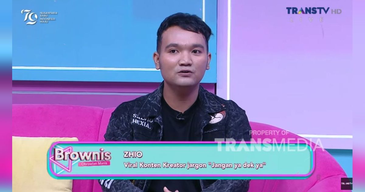 Sosok di Balik Tren 'Jangan Ya Dek Ya' yang Viral di Sosmed