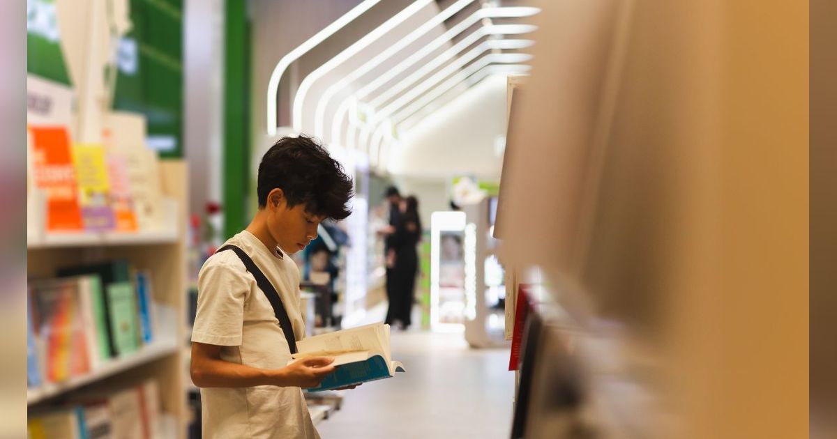 Komunitas Baca Buku Makin Menjamur, Ini 5 Rekomendasi Tempat Beli Buku di Jakarta