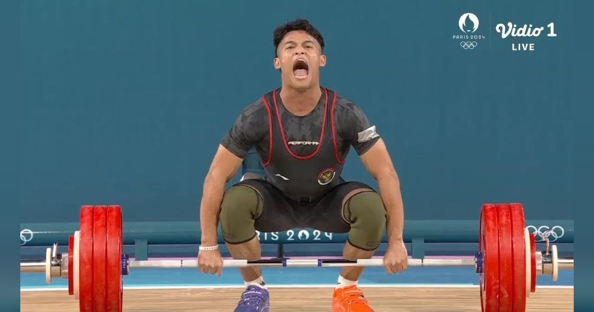 Penampakan Sepatu Nyentrik Rizki Juniansyah Saat Raih Emas Olimpiade, Harganya Gak Kaleng-Kaleng