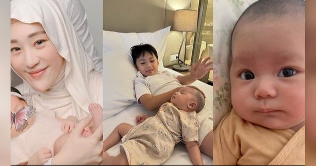 Plek-ketiplek Ikram Rosadi, Intip Potret Wajah Putri Larissa Chou yang Jadi `Keponakan Online` Netizen