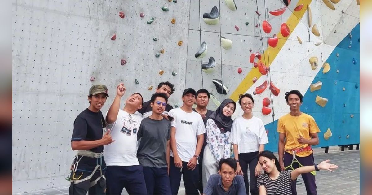 Prestasi Atlet Bikin Panjat Tebing Kian Populer, Ini Tips Bagi Pemula Ala Komunitas Teman Panjat