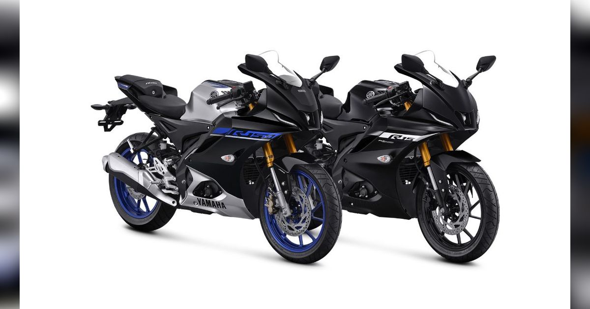 Yamaha R15 Connected Series Banyak Yang Beda, Dengan harga mulai dari Rp 40 jutaan.