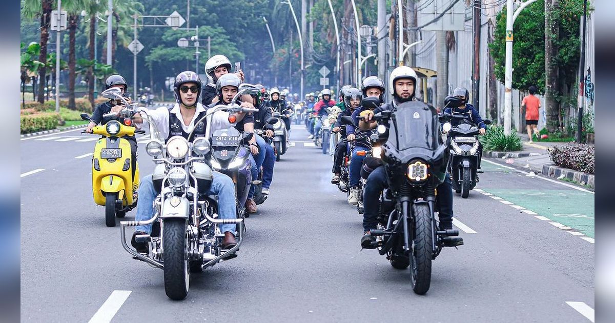 Ngaji dan Motoran Seru Bareng Komunitas Bikers Dakwah
