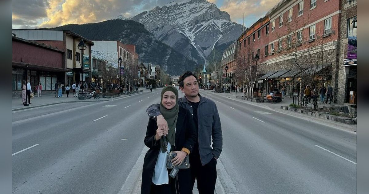 Cindy Fatikasari Spill Tempat Kerjaan Tengku Firmansyah di Kanada