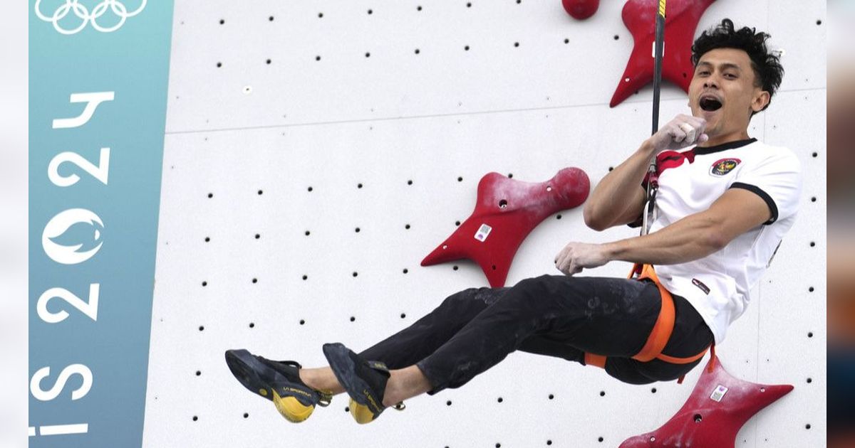 Momen Veddriq Leonardo Jadi Peserta Ninja Warrior Indonesia, Pecahkan Rekor Tercepat