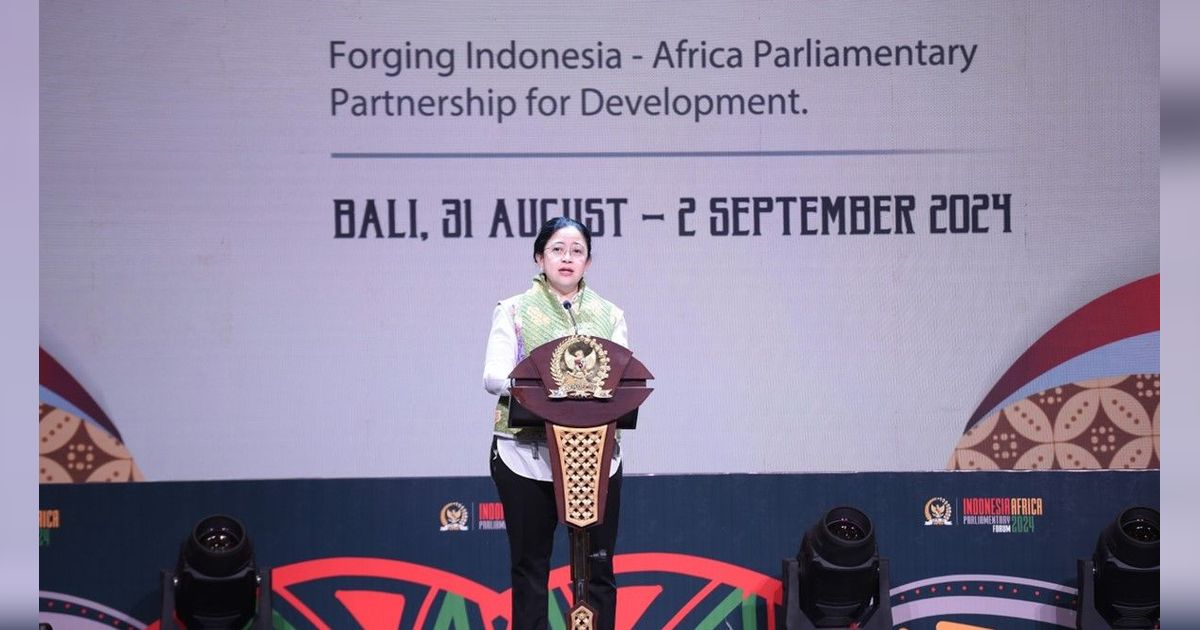 Puan Jelaskan Forum Parlemen RI-Afrika Sepakat Kerja Sama dalam Bidang Kesehatan hingga Ketahanan Pangan