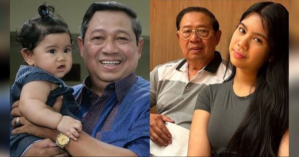 Potret Transformasi Aira Yudhoyono Bersama Sang Kakek SBY, Dekat dari Kecil Langgeng Hingga Kini