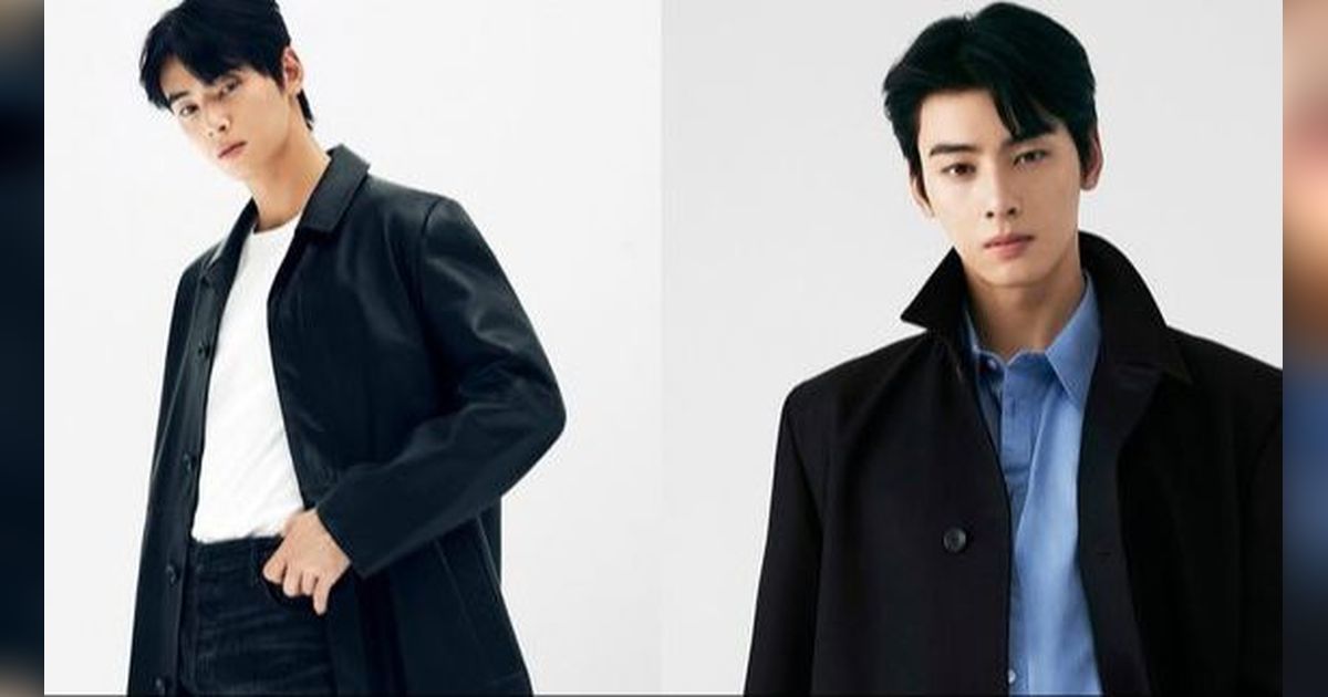 Deretan Hasil Pemotretan Cha Eun Woo Untuk Calvin Klein, Susul Geng '97 Line Jungkook dan Mingyu Jadi Brand Ambassador