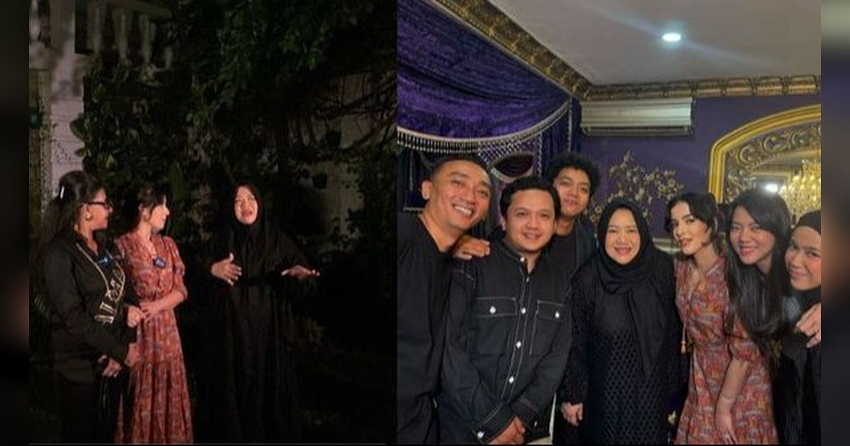 8 Momen Risa Saraswati dan Tim Jurnal Risa Menyusuri Rumah Tasya Farasya