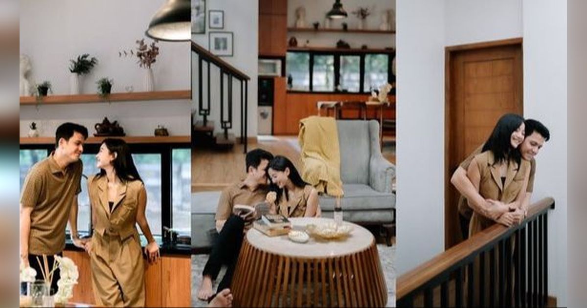 Potret Glenca Chysara & Rendy Jhon Lakukan Photoshoot di Rumah, Simple tapi Estetik Abis