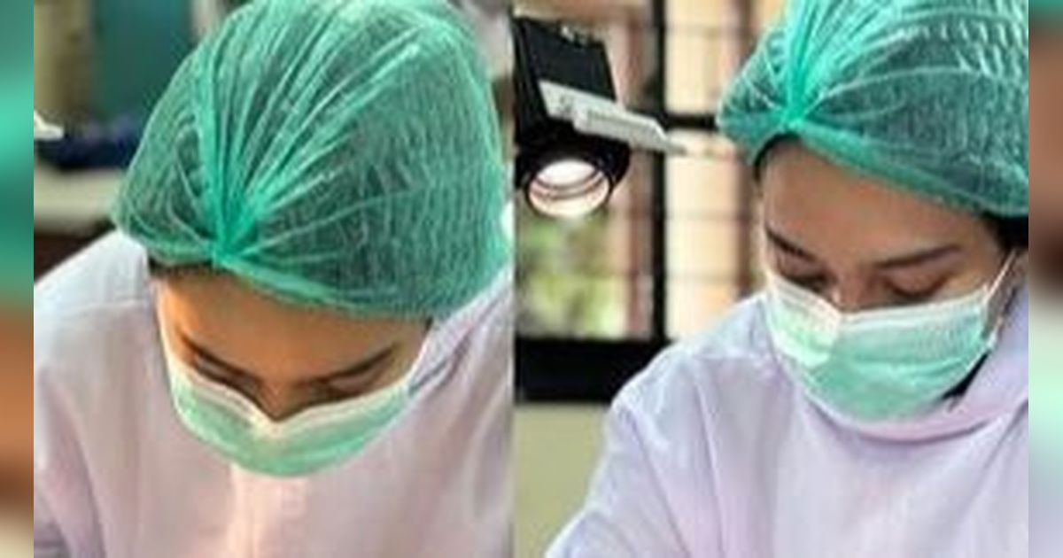 Calon Dokter Hewan, ini Potret Charlotte Ramadhan Anak Shahnaz Haque yang sedang Kuliah di IPB Sukses Lakukan Operasi Pertama