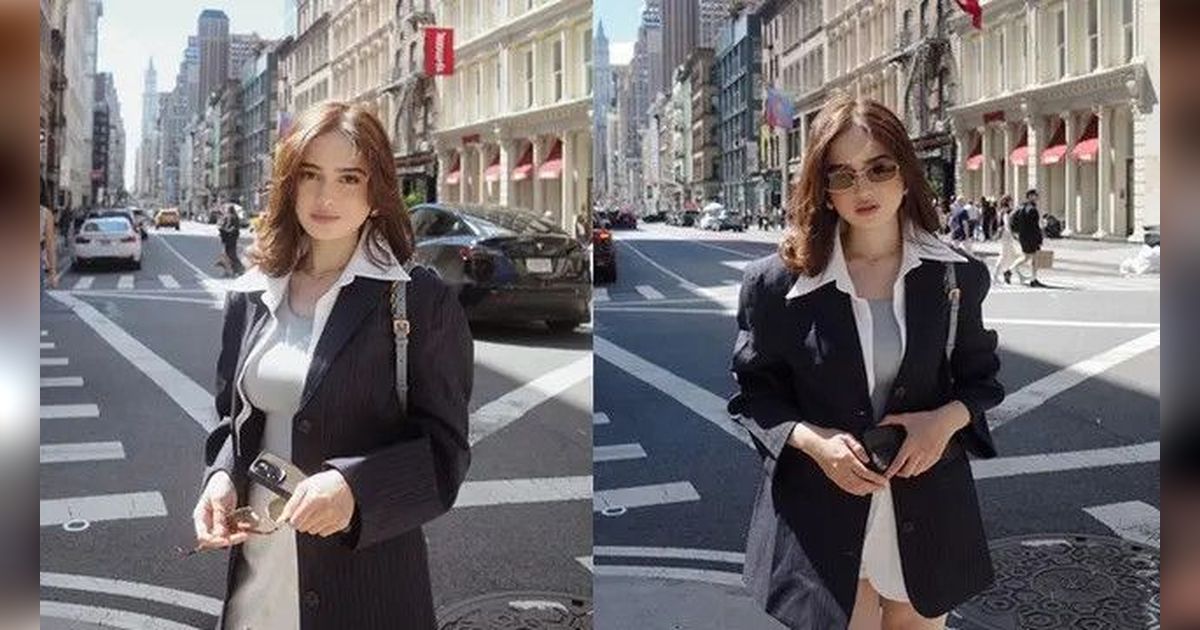 Potret Syifa Hadju dan Enzy Storia Adu Visual di New York, Cantik Kebangetan & Sama-sama Punya Aura Positive Vibes