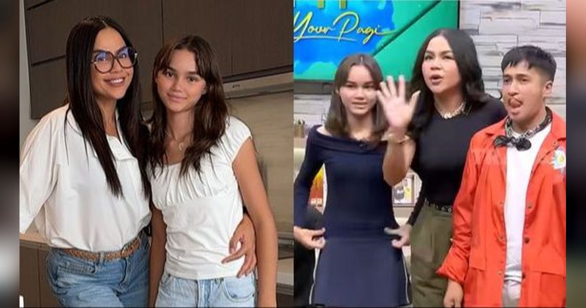 Makin Cantik & Tinggi, Potret Terbaru Chloe Anak Melaney Ricardo Kini Sudah Berusia 12 Tahun