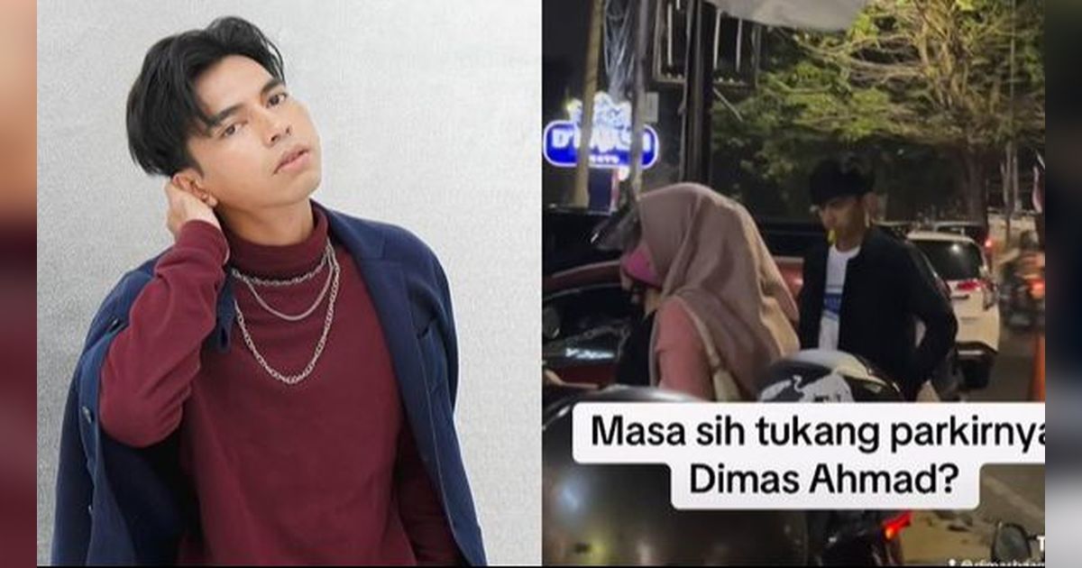 8 Potret Terbaru Dimas Ahmad, Kembaran Raffi Ahmad yang Kini Punya Profesi Baru sebagai Tukang Parkir