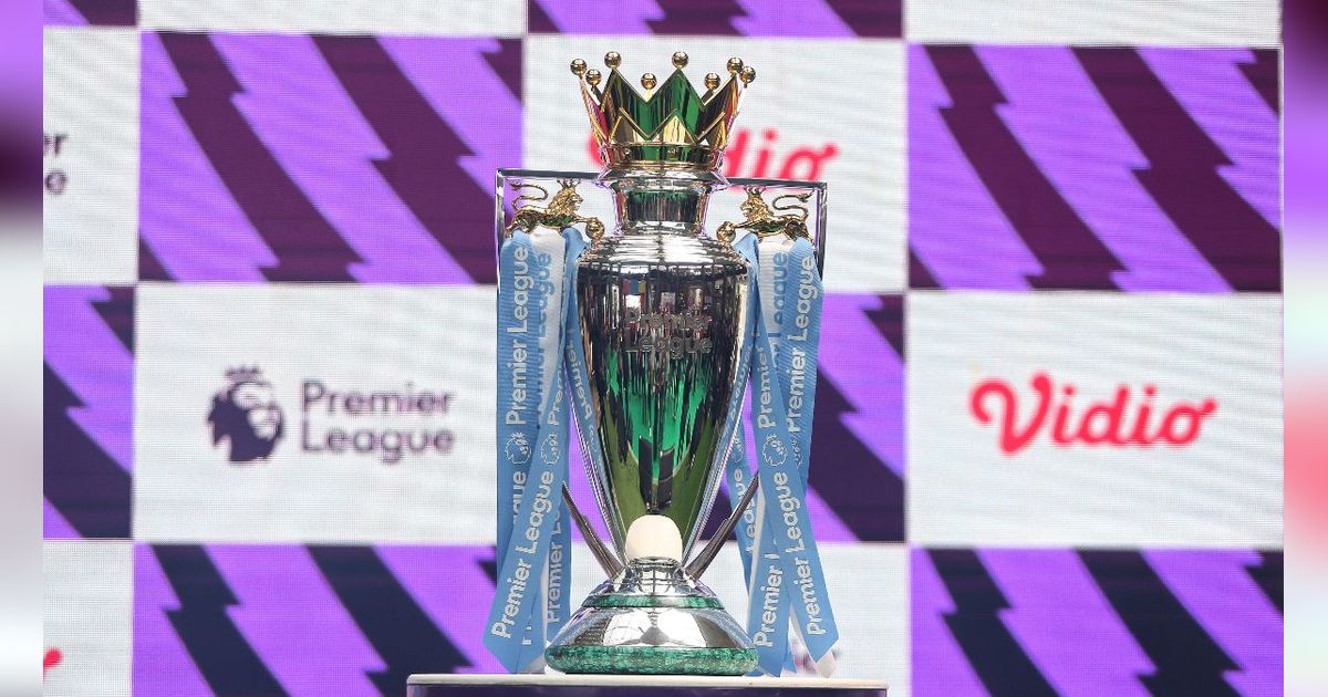 FOTO: Semarak Premier League Fan Festival, Vidio Hadirkan Trofi Asli Liga Inggris