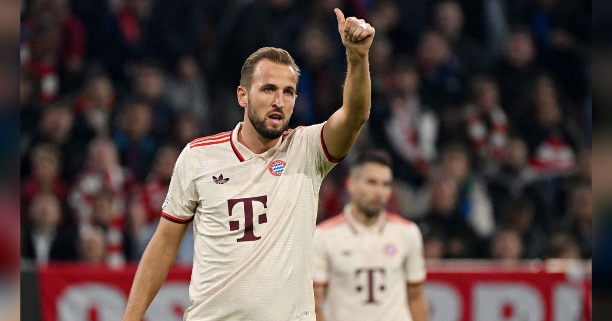 FOTO: Ngamuk! Bayern Munchen Hancurkan Dinamo Zagreb dengan 9 Gol di Liga Champions