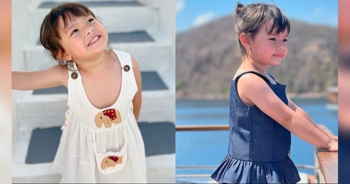 Potret Cantik Chloe Anak Asmirandah Bak Model Cilik saat Liburan, Sudah Jago Pose di Depan Kamera