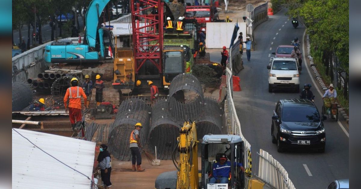 FOTO: Melihat Progres LRT Veledrome-Manggarai Sudah Mencapai 23 Persen