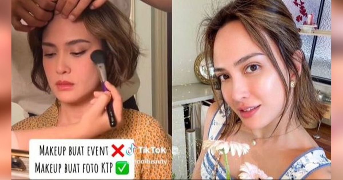 Demi Foto KTP, Shandy Aulia Secara Khusus Panggil MUA Agar Tetap Cantik Paripurna saat Jalani Pemotretan