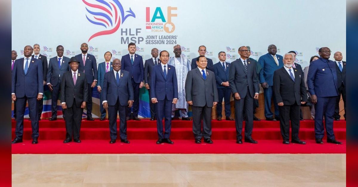 FOTO: Presiden Jokowi Pimpin HLF MSP & IAF ke-2 Joint Leaders Session 2024 di Bali, Prabowo Hadir Ikut Foto Bareng dengan Pemimpin Delegasi