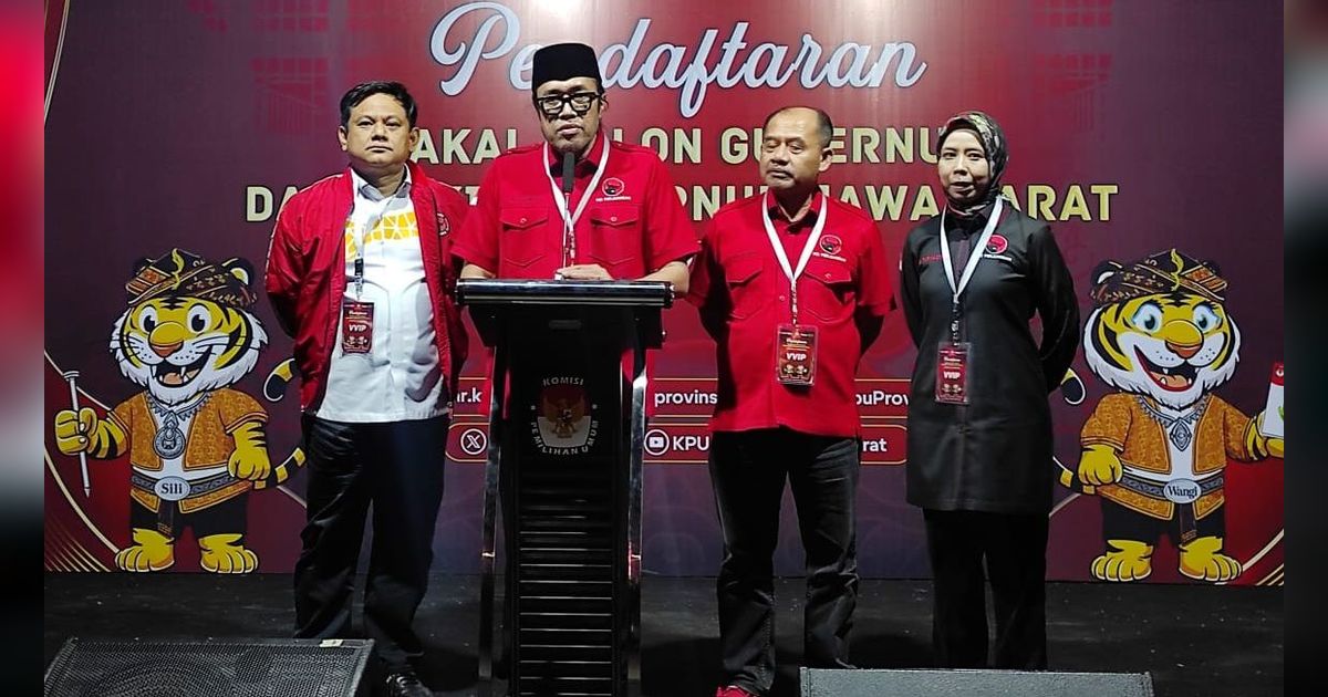 PDIP Ungkap Tangan 'Mulyono dan Geng' Sebabkan Anies Batal Maju di Pilgub Jabar