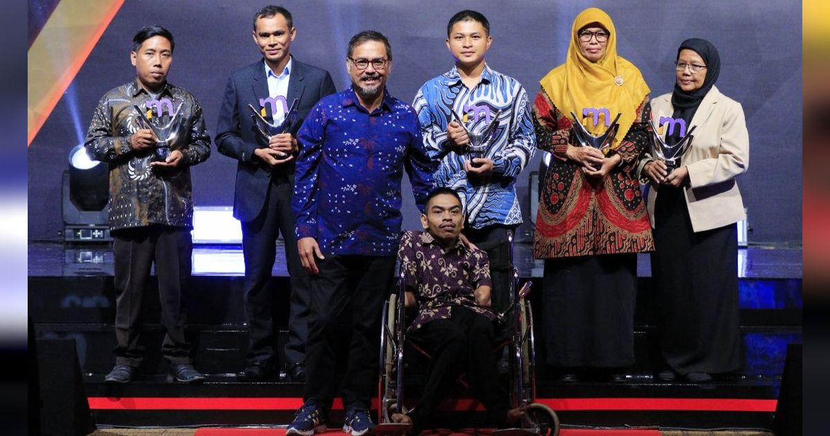 FOTO: Inilah Peraih Penghargaan Merdeka Awards 2024 Kategori Sosok Inspiratif untuk Indonesia