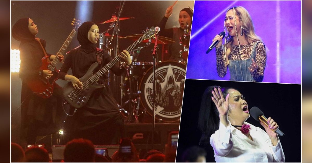 FOTO: Festival Musik Pestapora 2024 Ajak Penonton Menikmati Berbagai Genre Musik, dari Cadas hingga Nostalgia