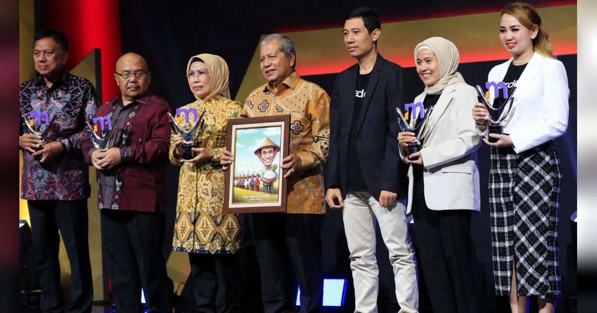 FOTO: Inilah Peraih Penghargaan Merdeka Award 2024 Kategori Program Pendukung Kemandirian Pangan