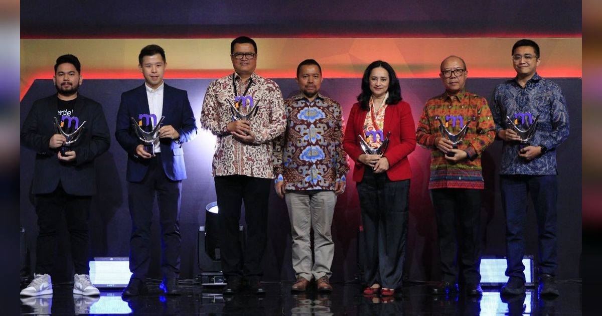 FOTO: Inilah Peraih Merdeka Award 2024 Kategori Program Inovatif untuk Negeri