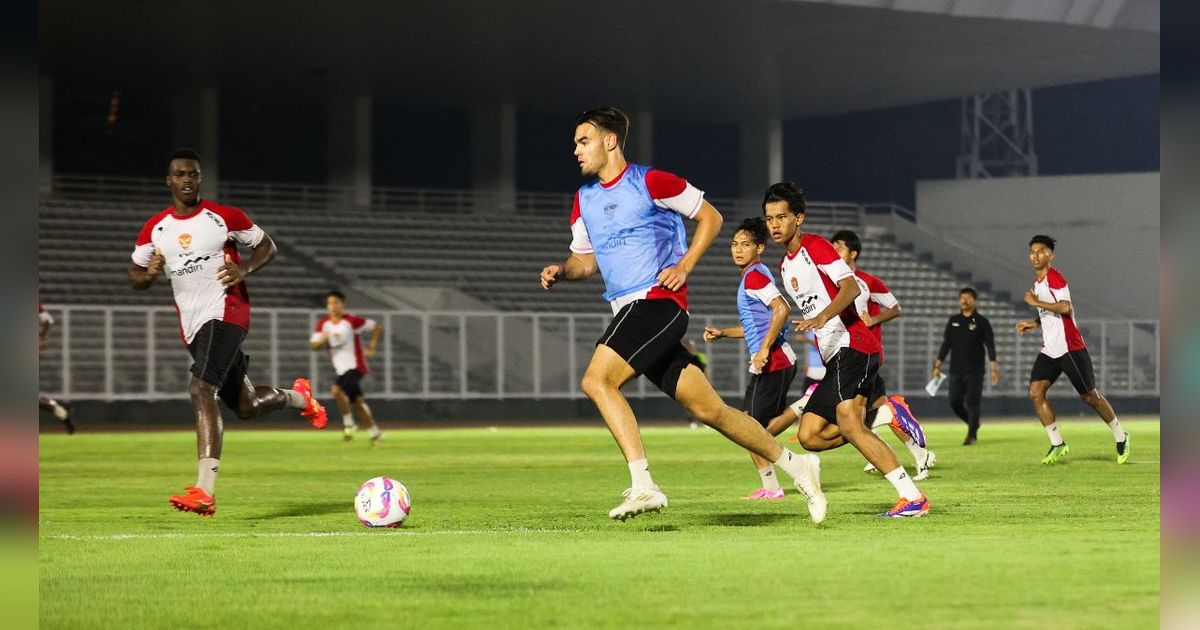 FOTO: Melihat Persiapan Timnas Indonesia U-20 Jalani Latihan untuk Kualifikasi Piala Asia U-20 2025